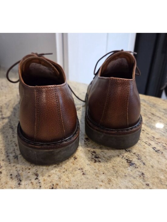 Mephisto Dress Shoes Men Size 8 Air Relax GoodYear Welt Brown Pebble Leather main image 5